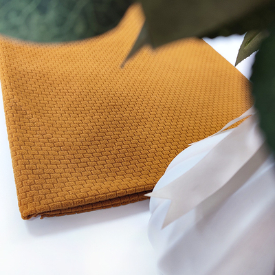 قماش جاكار 150gsm Micro Fleece Fabric 100٪ بوليستر