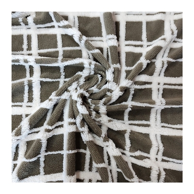 58/60 &quot;Shu Velveteen Fabric Heavyweight 300gsm 100٪ بوليستر