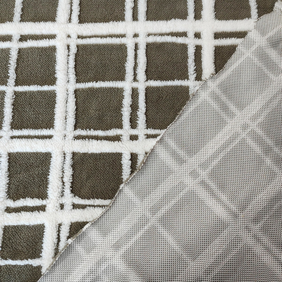 58/60 &quot;Shu Velveteen Fabric Heavyweight 300gsm 100٪ بوليستر