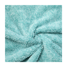 Soft Shu Velveteen Fabric سهل الحياكة للمنسوجات المنزلية استخدام 220gsm