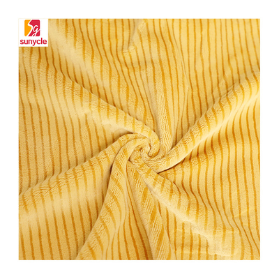عادي 150D 288F مادة نسيج الفانيلا 280gsm ملابس النوم