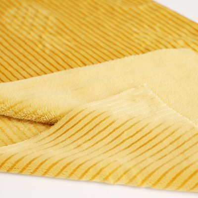 عادي 150D 288F مادة نسيج الفانيلا 280gsm ملابس النوم