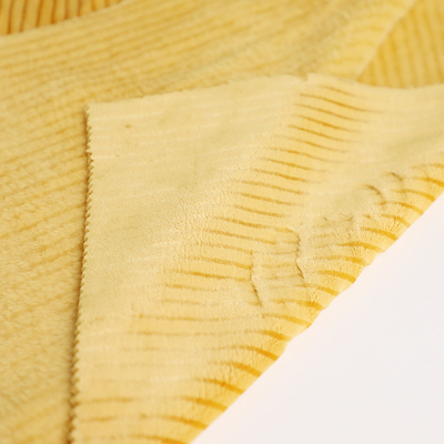 عادي 150D 288F مادة نسيج الفانيلا 280gsm ملابس النوم