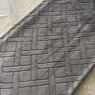58 '' 60 '' قماش صوف أزرق 150D لملابس النوم البطانية