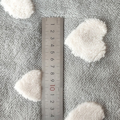 100٪ بوليستر جانب واحد قماش مخملي ناعم 250gsm 150D 288F
