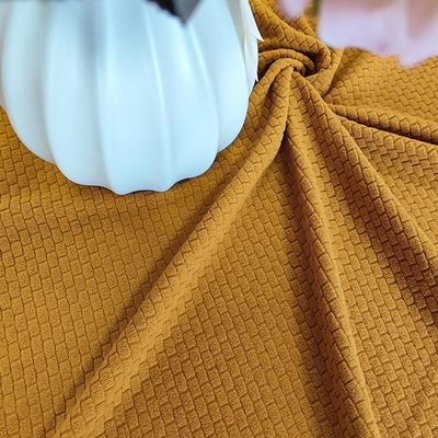 قماش جاكار 150gsm Micro Fleece Fabric 100٪ بوليستر
