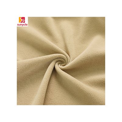لينة القطبية 250gsm مايكرو الصوف النسيج 288F لبطانة الحقيبة